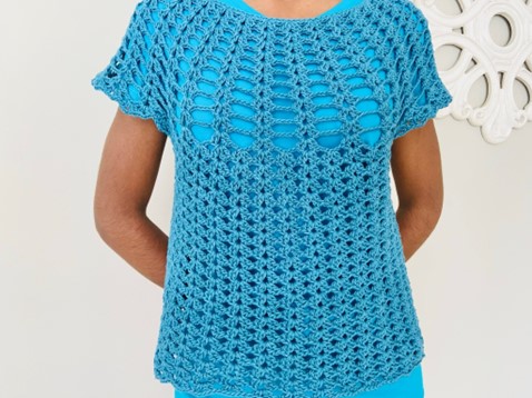 Crochet Patterned Top