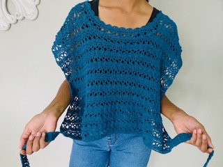 Crochet Top Feminine Feelin’