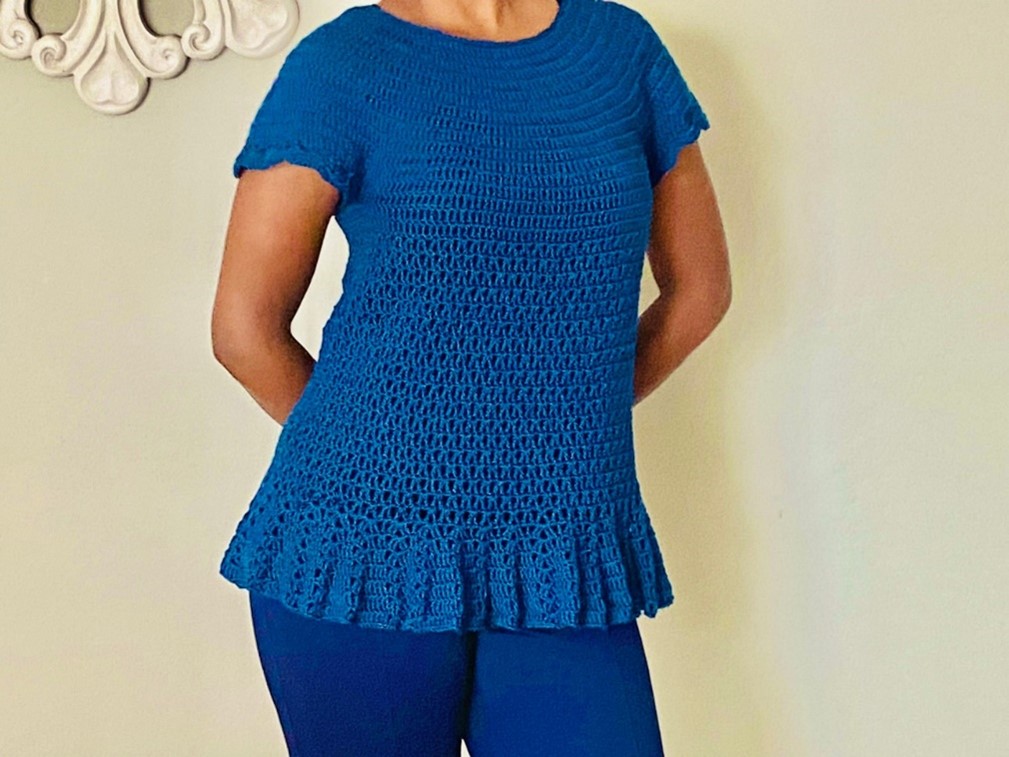 Crochet Weekend Top “Summer Range”