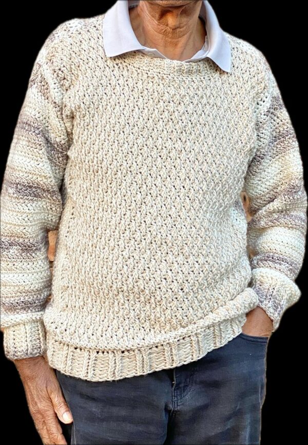 Crochet Sweater for Men