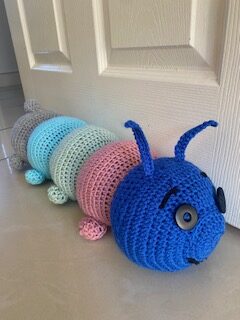 Crochet Doorstop or Plushie